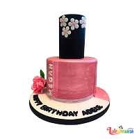 Nail Polish Birthday Cake - 2Kg